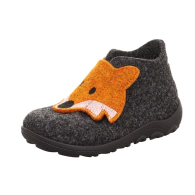 superfit orange Happy slipper grå/ (medium)