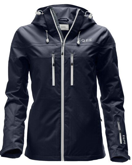 EQPE Gida Ski Jacket W Dark Navy (Storlek L)