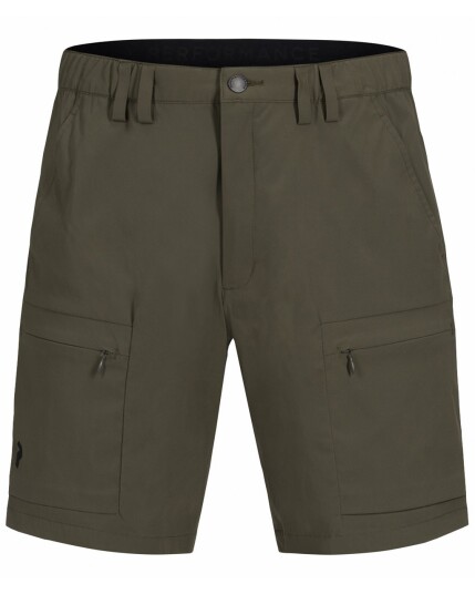 Peak Performance Treck Cargo Shorts M Terrain Green (Storlek L)