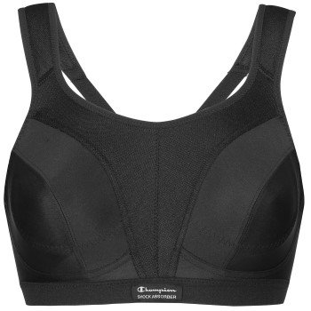 Shock Absorber BH D+ Sports Bra Svart polyester E 70 Dame