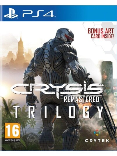 Crysis Remastered Trilogy (PS4)