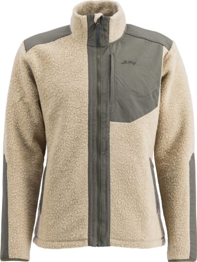 Lundhags Men's Saruk Wool Pile Mid Full Zip XL , Sand