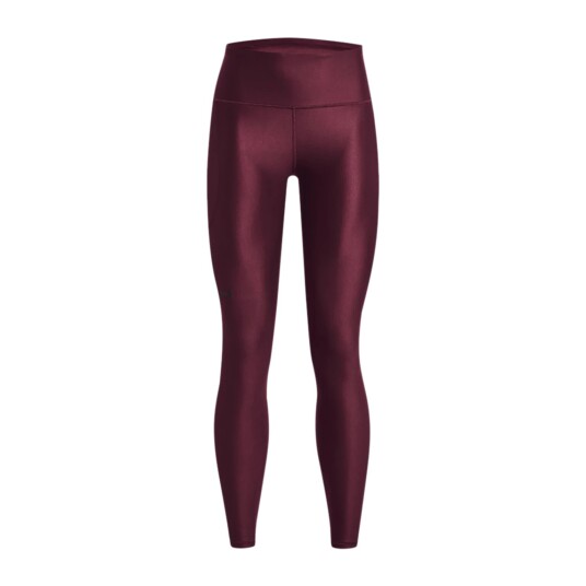 Under Armour HeatGear® Armour Hi-Rise Leggings, treningstights, dame SM Dark Maroon /  / Bla