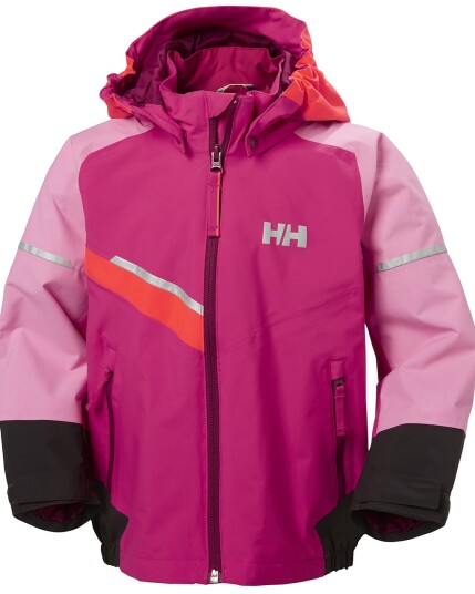 Helly Hansen Norse Jacket Kids Bright Rose (Storlek 122)