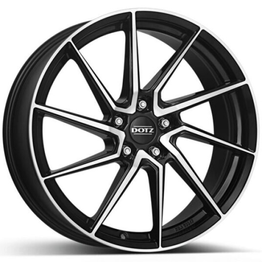 Dotz Spa Dark 7.5x17 5x112 ET48 B70.1