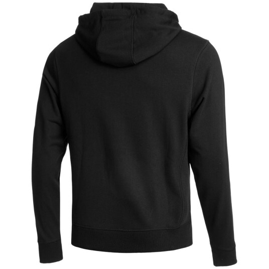 Wilson M Triblend Hoodie Black Pdl, Padel- og tennisgenser herre