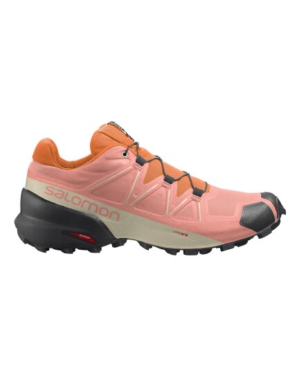 Salomon Speedcross 5 W Blooming Dahlia/Black (Storlek 9 UK)