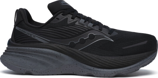 Saucony Men's Hurricane 24  Black/Shadow 41