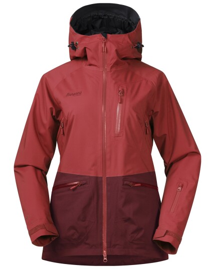 Bergans Myrkdalen Insulated Lady Jacket Lounge/Bordeaux (Storlek L)