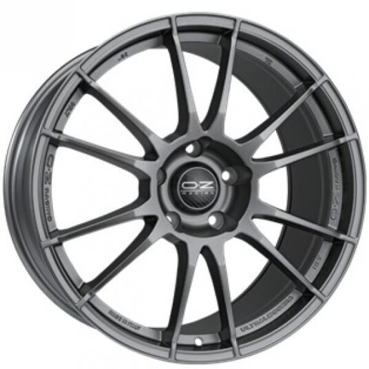 Oz Ultraleggera Hlt Matt Gun Metal 10x19 5x120 ET32 B79