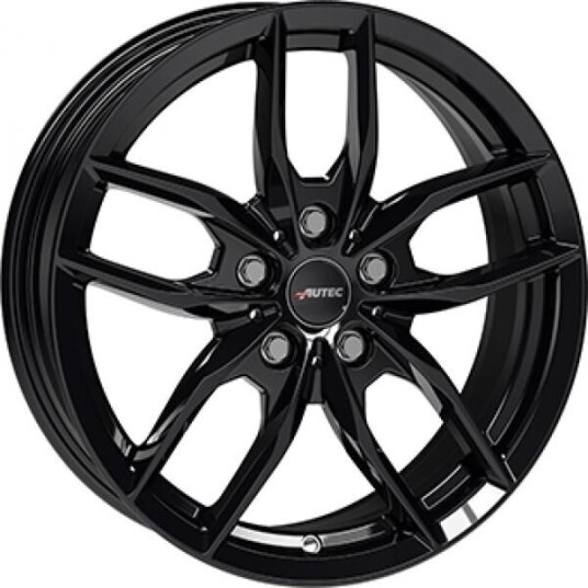 Autec Bavaris Gloss Black 7x17 5x112 ET47 B66.6