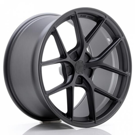 Japan Racing Sl01 Matt Gun Metal 10.5x18 5x120 ET25 B72.6