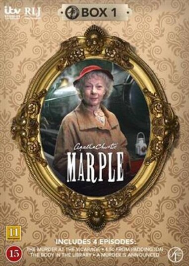 Miss Marple Box 1 DVD