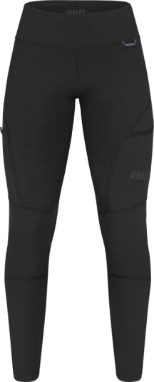 Urberg Women's Hiking Tights M, Jet Black