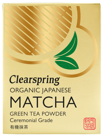 Clearspring Matcha Grønn Te Pulver Ø - 30 Gram