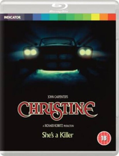 Christine 1983 Import BluRay