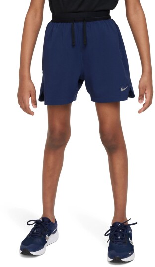 Nike Dri-Fit Multi Shorts Junior Midnight Navy/Black L (12-13)