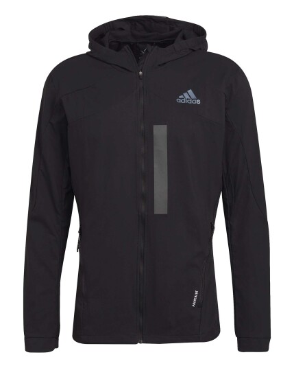 Adidas Marathon Jacket M Black/Black (Storlek S)