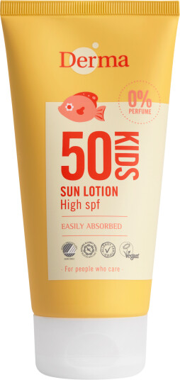 Derma Kids Solkrem Spf50 150 ml