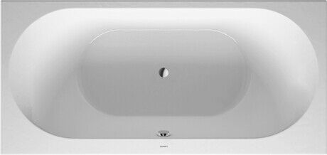 Duravit Darling New Badekar for innbygg. 1900x900 mm,