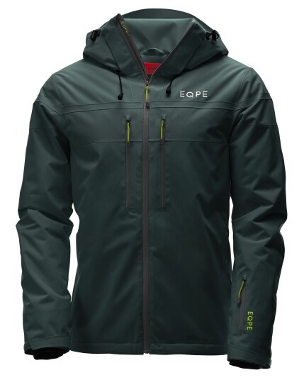 EQPE Habllek Ski Jacket M Deep Forrest/Iron (Storlek L)