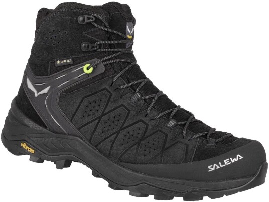 Salewa Men's Alp Trainer 2 Mid GORE-TEX 46.5, Black