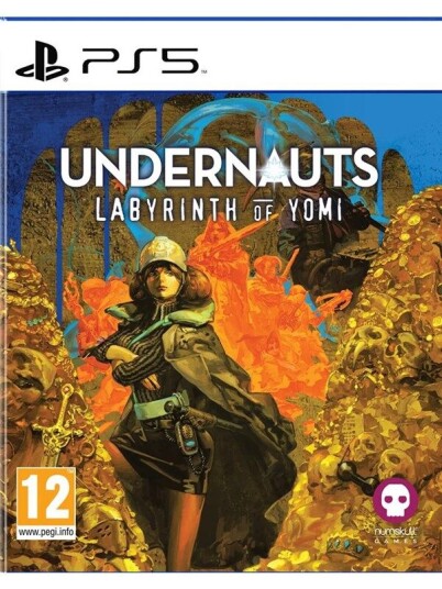 Undernauts: Labyrinth of Yomi (PS5)