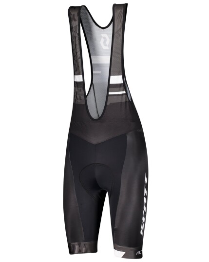 Scott RC Team ++ Bibshorts M Black/White (Storlek M)