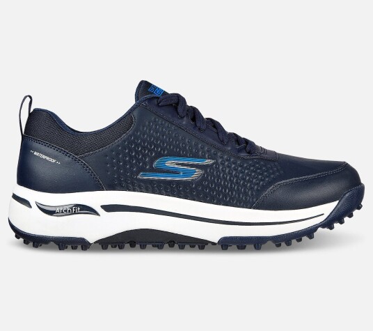 Skechers GO GOLF Arch Fit  Set Up  Waterproof 44 Blå Herre