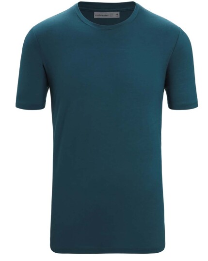 Icebreaker Tech Lite II S/S Tee M Green Glory (Storlek S)