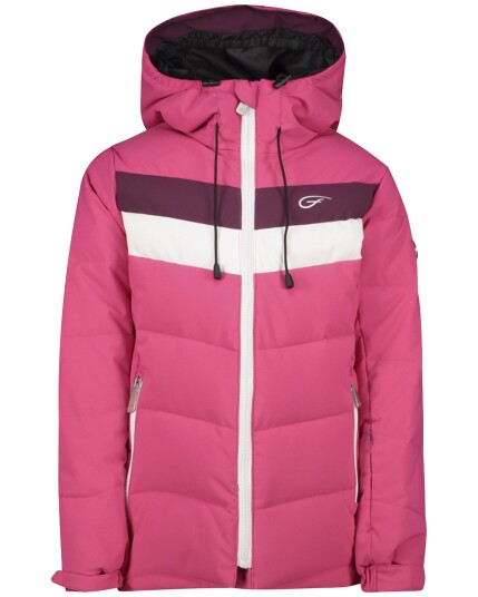 Five Seasons Caina Jacket JR Rouge Rush (Storlek 110/116)