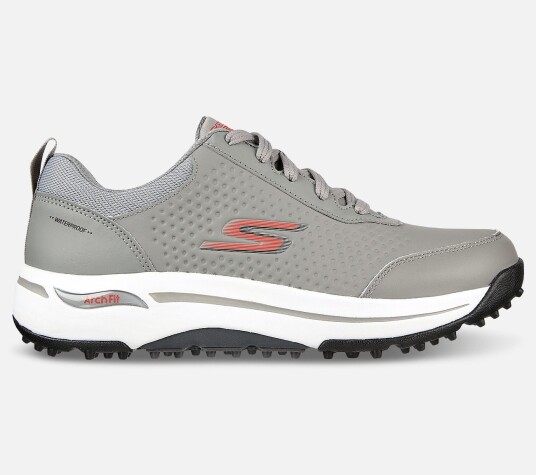 Skechers GO GOLF Arch Fit  Set Up  Waterproof 43 Rød Herre