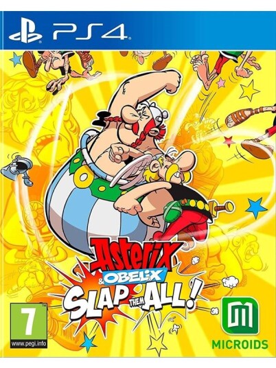 Asterix & Obelix: Slap Them All! - Limited Edition (Nordisk) (PS4)