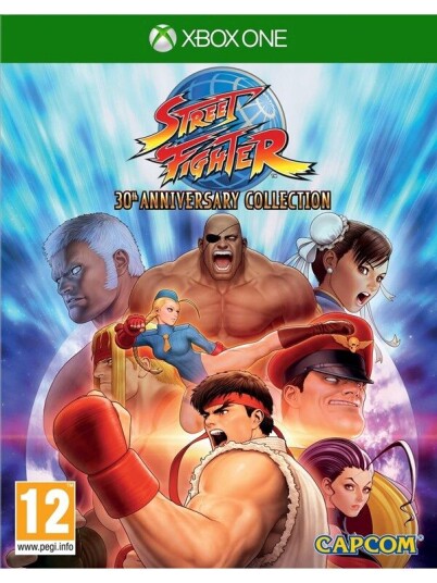 Street Fighter 30th Anniversary Collection (Xbox One)