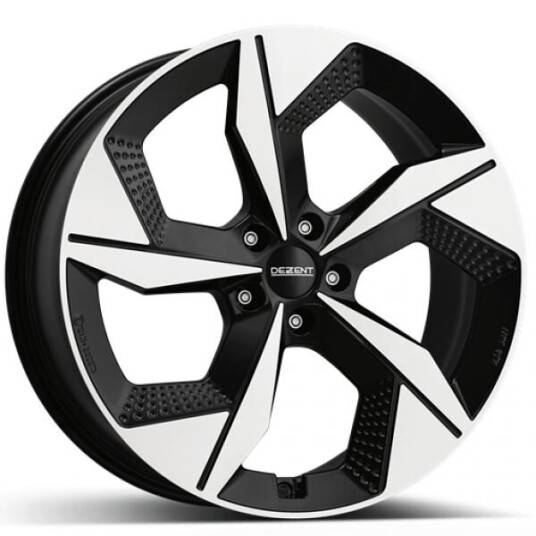 Dezent Ao Black Polished 8x19 5x114.3 ET40 B64.1