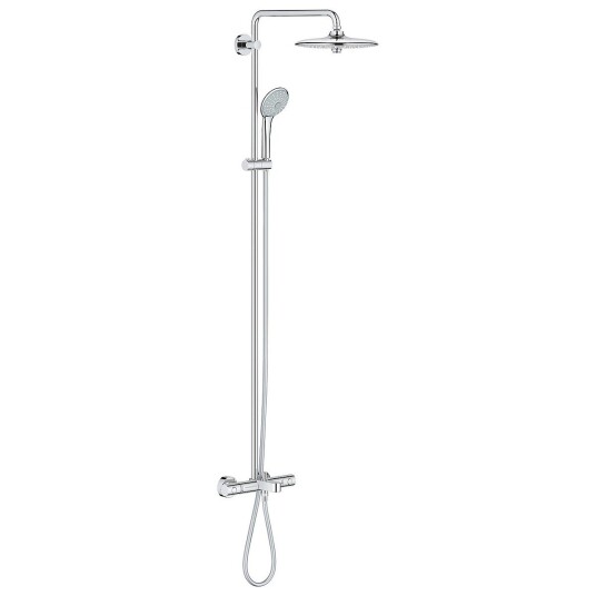 Grohe Euphoria System 260 kar/dusjsystem Ø260 mm, med kartut, Krom