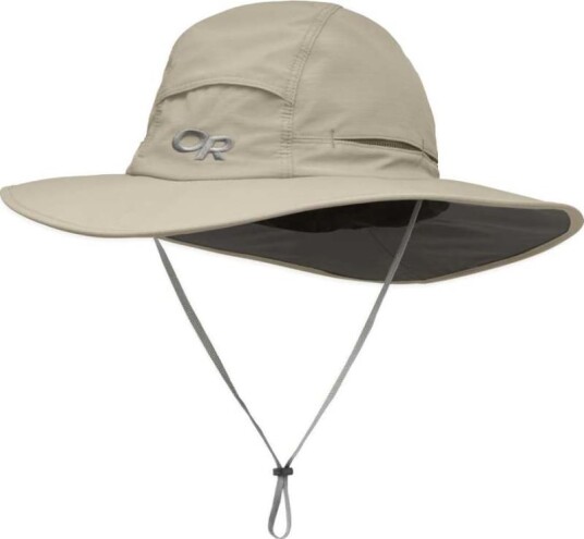 Outdoor Research Men's Sombriolet Sun Hat M, Khaki