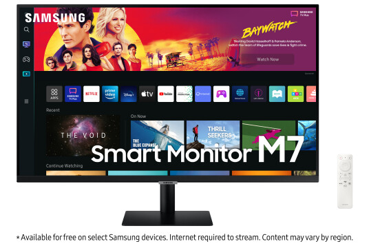 Samsung 32.0" Svart Opplevelsesmonitor med HDMI