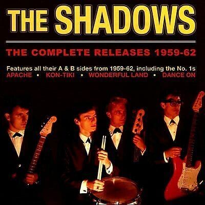 MediaTronixs The Shadows : The Complete Releases: 1959-62 CD 2 discs (2018) Pre-Owned