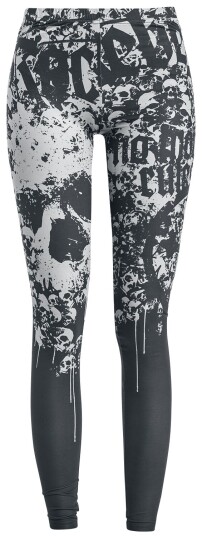 Rock Rebel by EMP Leggings - Built For Comfort - XS til 5XL - Damer - svart