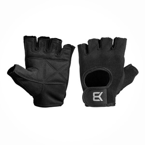 Basic Gym Gloves, black, medium