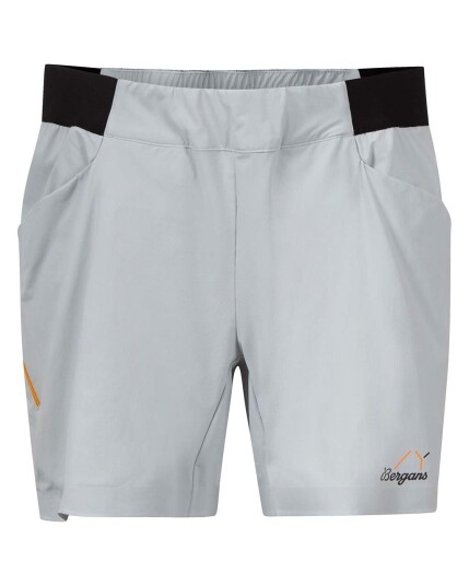 Bergans Y Lightline Vapor Shorts W Pearl Grey (Storlek 36)