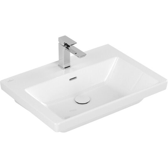 VILLEROY & BOCH SUBWAY 3.0 MØBELSERVANT C+ 65X47 HVIT ALPIN