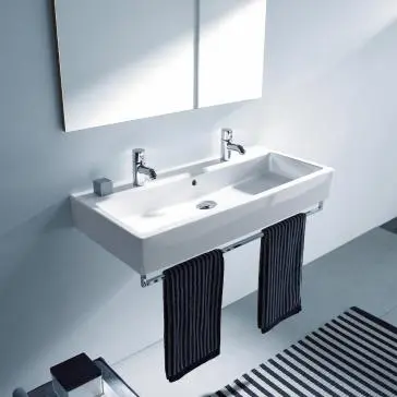 Duravit Vero servant, 120x47 cm, hvit