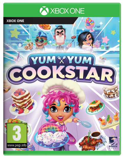 Yum Yum Cookstar (Xbox One)