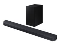 Samsung HW-Q60C - Q-Series - Lydplankesystem - for hjemmeteater - 3,1 kanaler - trådløs - Bluetooth - 340 watt (Total) - svart