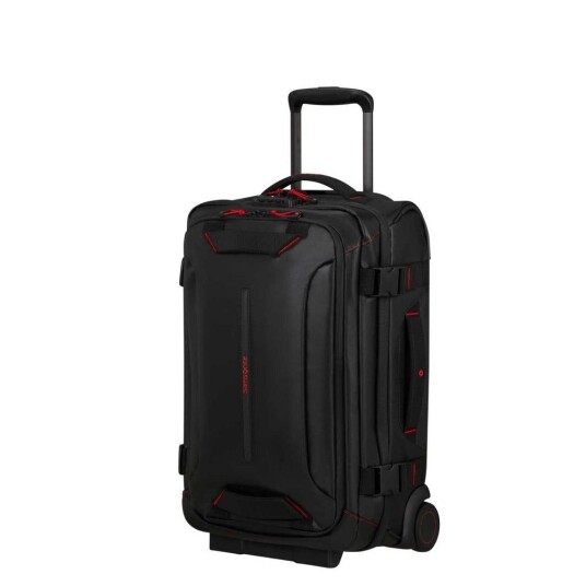 Samsonite ECODIVER Duffelbag med hjul dobbel ramme 55 cm Black