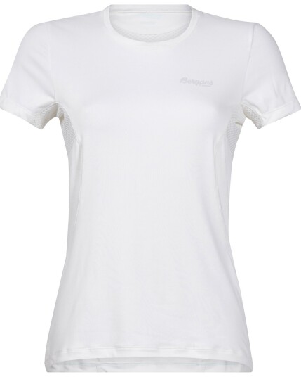 Bergans Fl?yen Tee W White/Aluminum (Storlek L)