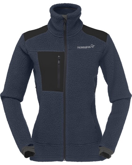 Norrøna Trollveggen Thermal Pro Jacket W Cool Black (Storlek M)