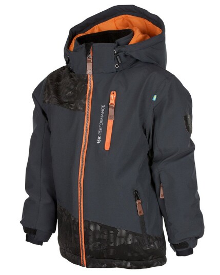 Lindberg Brighton Jacket JR Anthracite (Storlek 110)